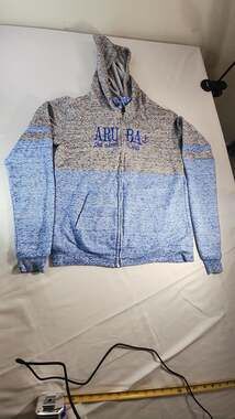 Melange Oatmeal sweatshirt - Style Aruba Your Favorite Souvenir/Aruba Clothing S